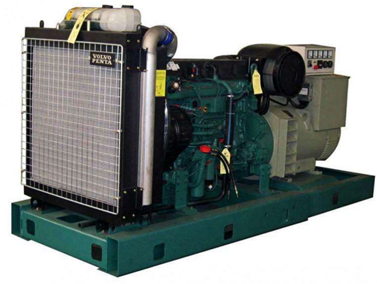 洛川柴油发电机
